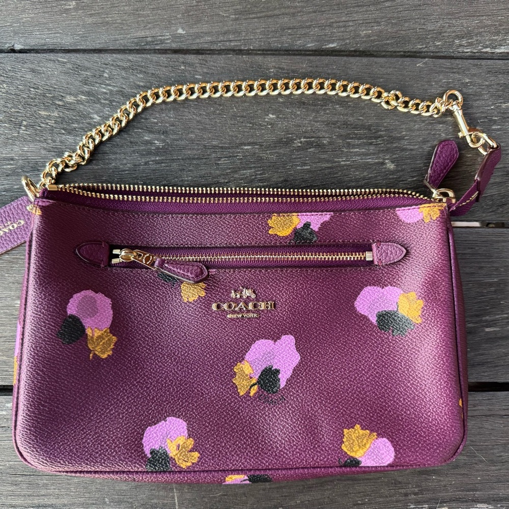 Coach Nolita 24 - Purple Floral